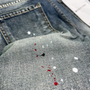 Quần Short Jean Nam Rách Bụi – Chất Streetwear Cá Tính - R220