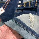 Quần Short Jean Nam Rách Bụi – Chất Streetwear Cá Tính - R220