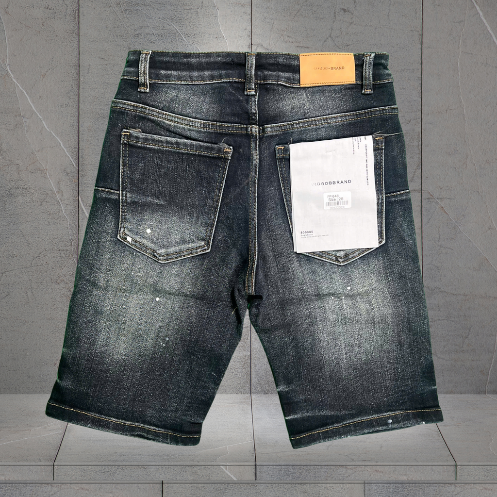 Quần Short Jean Nam Form Slim Trẻ Trung – PP-648 