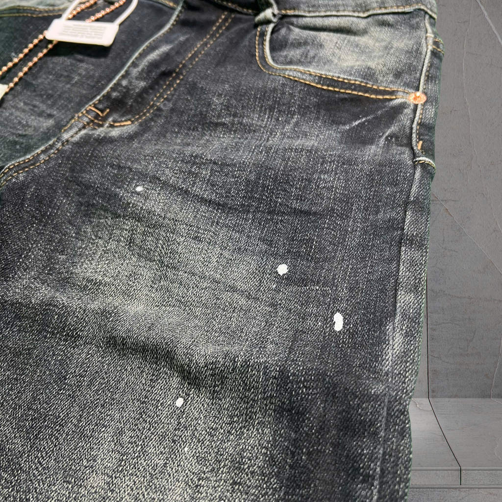 Quần Short Jean Nam Form Slim Trẻ Trung – PP-648 