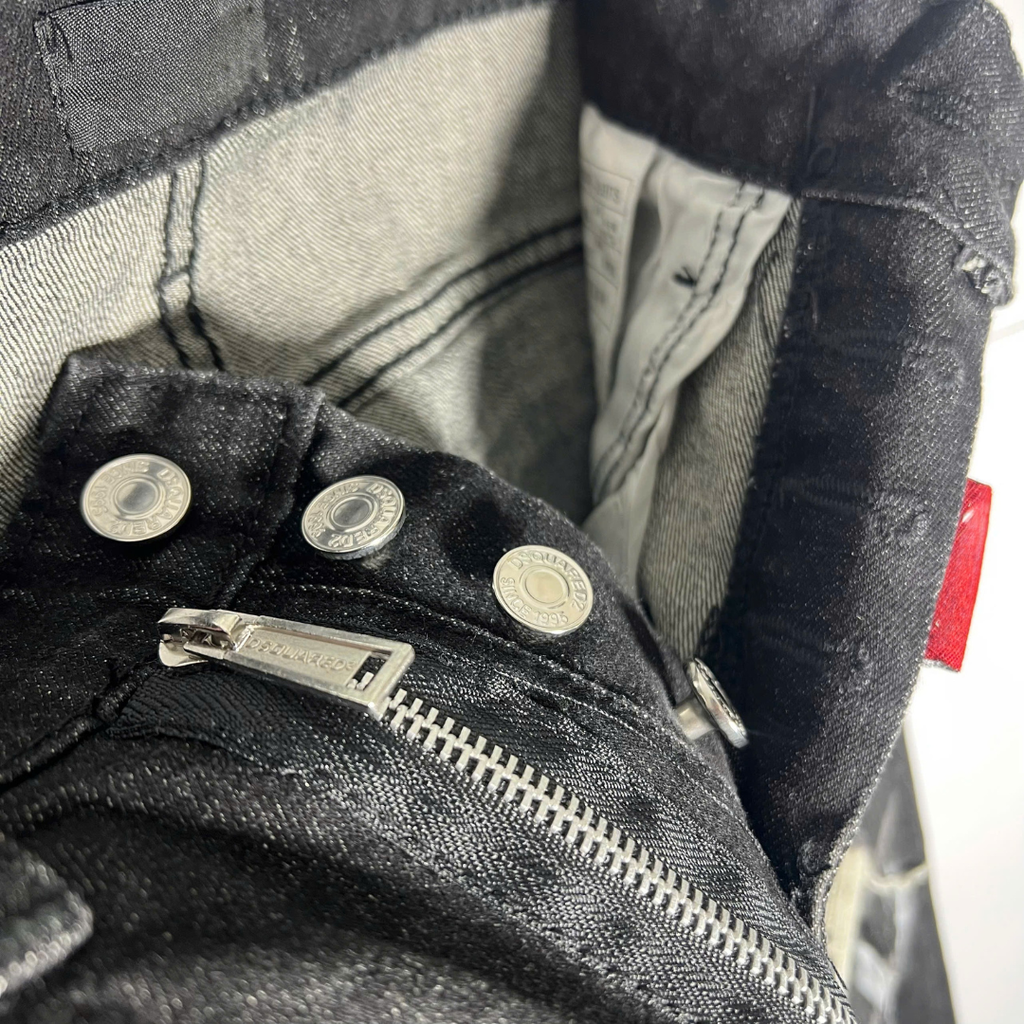 Quần Jean Nam Rách Bụi Phong Cách Streetwear - DQ628 