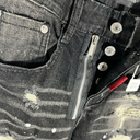 Quần Jean Nam Rách Bụi Phong Cách Streetwear - DQ628 