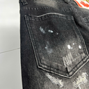 Quần Jean Nam Rách Bụi Phong Cách Streetwear - DQ628 
