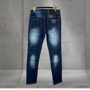 Quần Jean Nam Rách Cá Tính Phối Sơn Streetwear - DQ629 