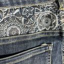 Quần Short Jean Nam Lưng Thêu Cách Điệu -TC050 | Form Chuẩn, Jean Co Giãn 