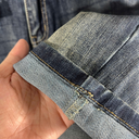 Quần Short Jean Nam Lưng Thêu Cách Điệu -TC050 | Form Chuẩn, Jean Co Giãn 