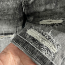 QUẦN SHORT JEANS NAM RÁCH CÁ TÍNH - TRENDY 2025 -XVP104 