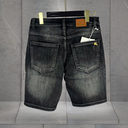 Quần Short Jean Nam Thêu Cá Tính - XF358 
