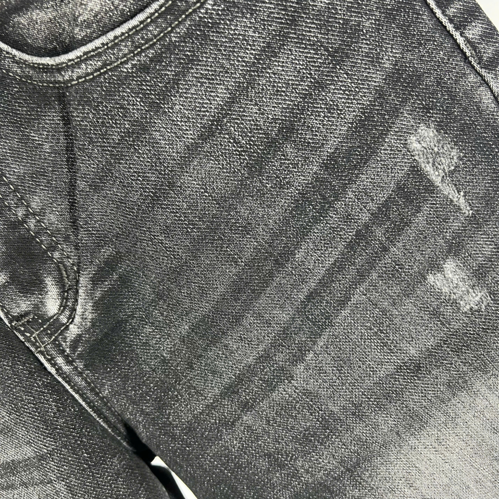 Quần Short Jean Nam Thêu Cá Tính - XF358 
