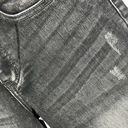 Quần Short Jean Nam Thêu Cá Tính - XF358 