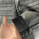 Quần Short Jean Nam F357 - Rách Nhẹ, Wash Xám Cá Tính 