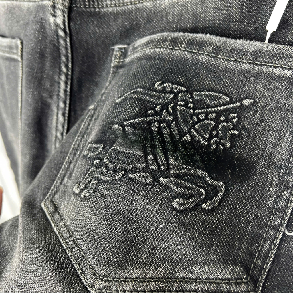 Quần Jeans Nam Skinny Co Giãn Wash Đen - 2228 