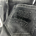 Quần Jeans Nam Skinny Co Giãn Wash Đen - 2228 