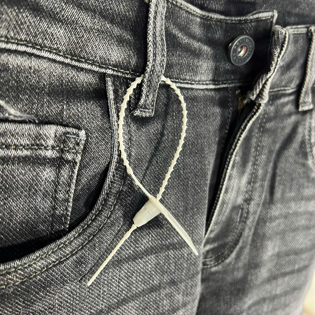 Quần Jeans Nam Skinny Co Giãn Wash Đen - 2228 