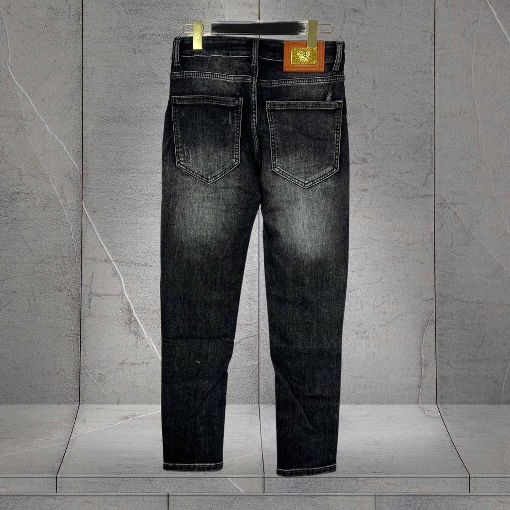 Quần Jean Nam Form Slim Mài Nhẹ – Mã 1248