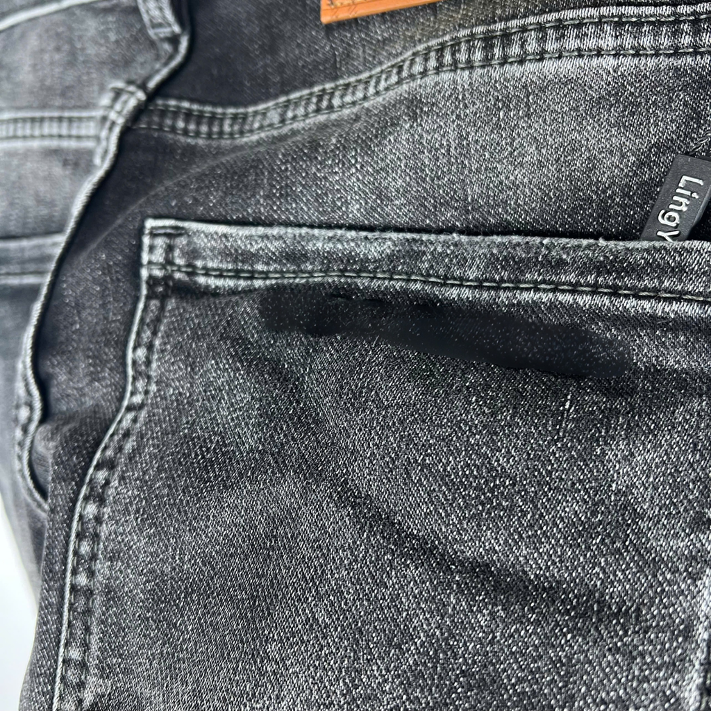 Quần Jean Nam Form Slim Mài Nhẹ – Mã 1248