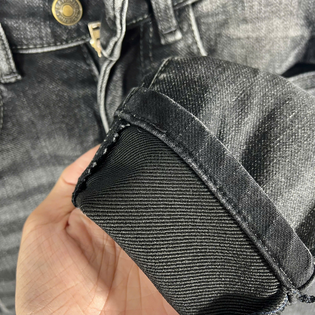 Quần Jean Nam Form Slim Mài Nhẹ – Mã 1248