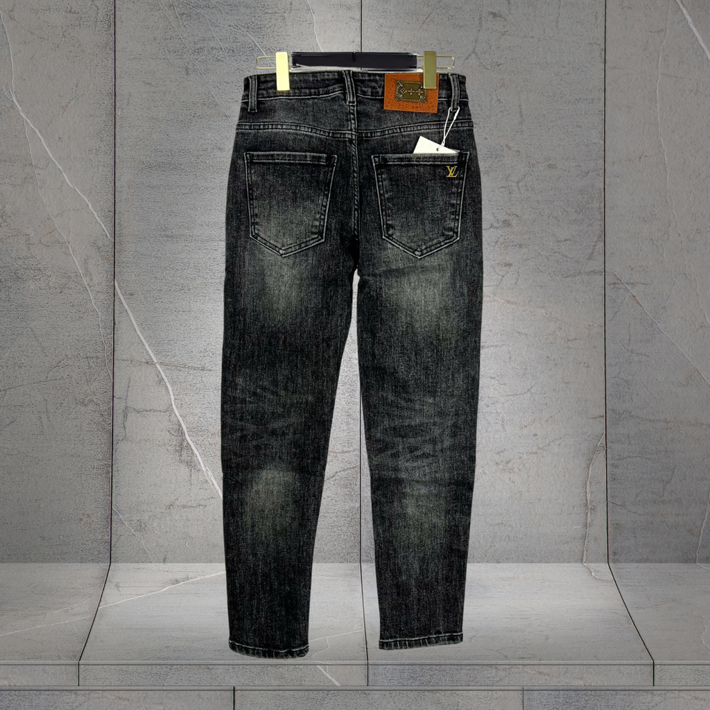 Quần Jean Nam Wash Bạc Cá tính Cao Cấp - 0268 