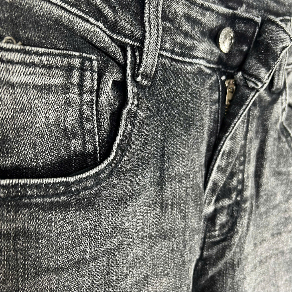 Quần Jean Nam Wash Bạc Cá tính Cao Cấp - 0268 