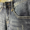 Quần short jean nam đen rách phong cách- r235 