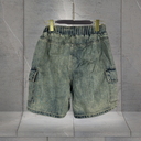 quần short jean phong cách đường phố-2518 