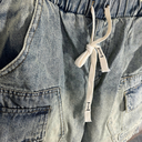 quần short jean phong cách đường phố-2518 