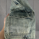 quần short jean phong cách đường phố-2518 