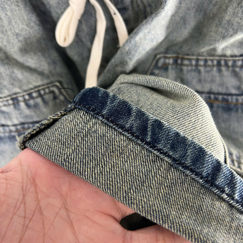 quần short jean phong cách đường phố-2518 