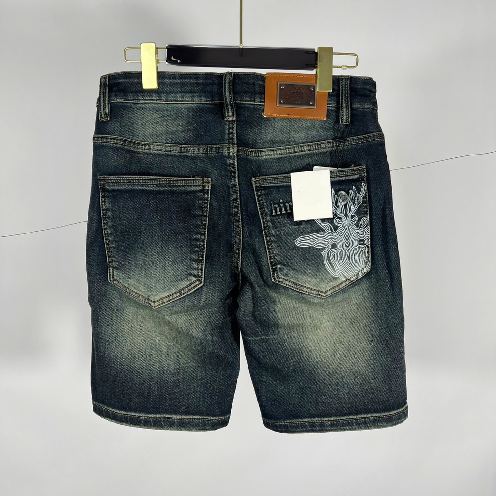 Quần Jean Lửng Nam Co Giãn 4 Chiều, Mặc Cực Êm - R236