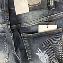 QUẦN SHORT JEAN NAM PHONG CÁCH LỊCH LÃM - R214 