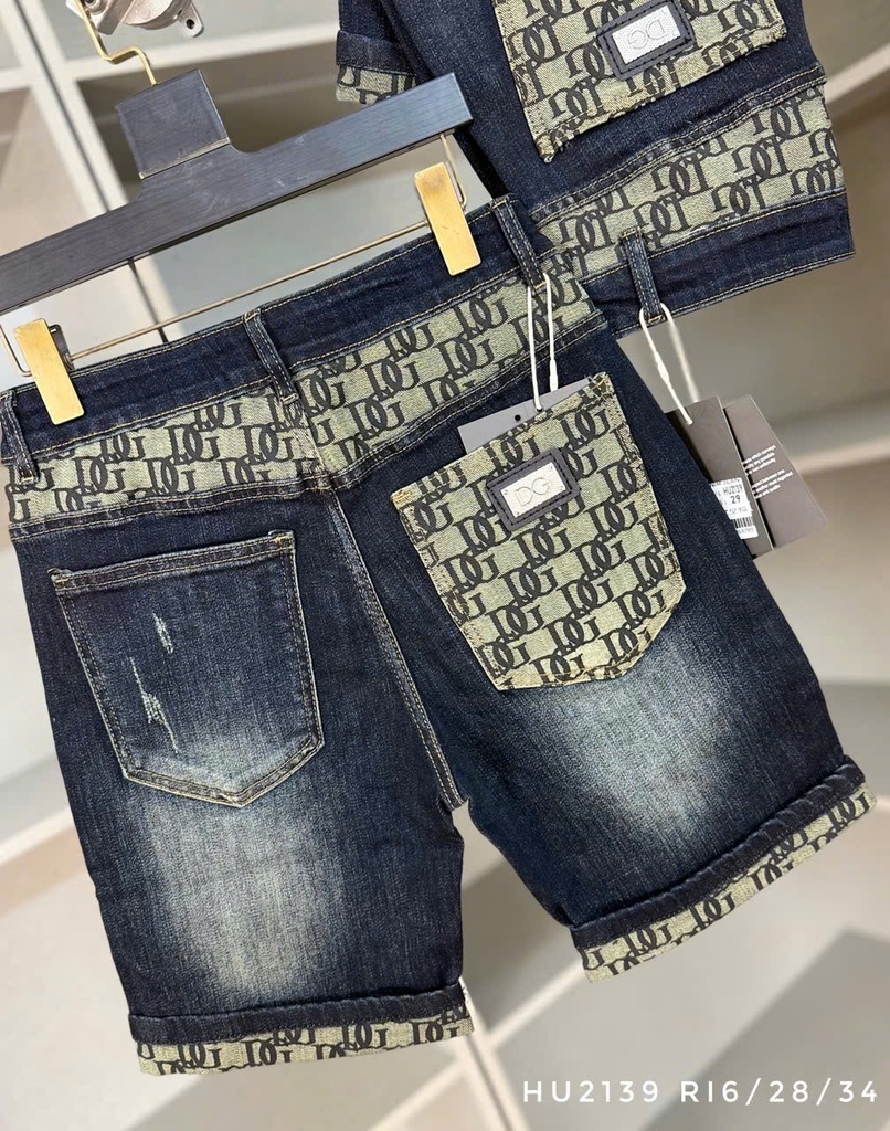 Quần jeans bò cao cấp phong cách -HU2139