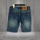 Quần Jean Short Nam Rách Gối Slim Năng Động - 7043 