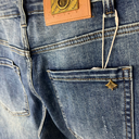 Quần Jean Short Nam Rách Gối Slim Năng Động - 7043 