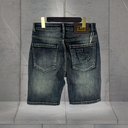 Quần Jean Short Nam Wash Bụi Dáng Slim - D345 