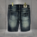 Quần Jean Short Nam Wash Bạc Form Regular - 6936 