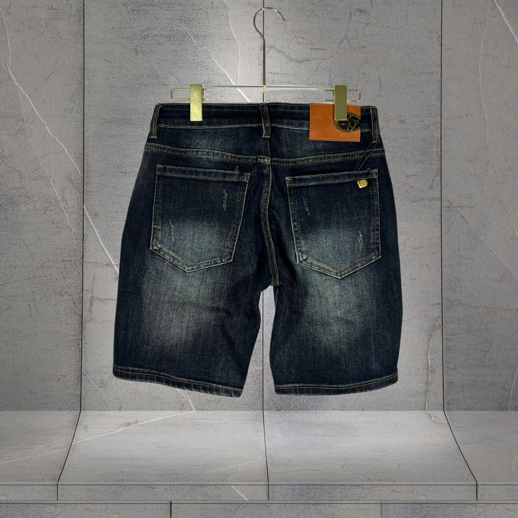 Quần Short Jean Nam Dáng Trẻ Trung Lịch Lãm - D515