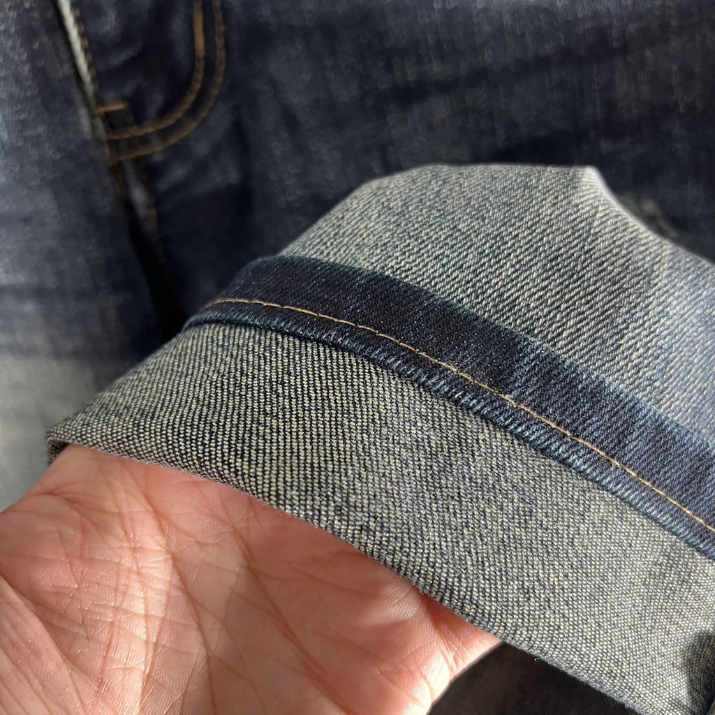 Quần Short Jean Nam Dáng Trẻ Trung Lịch Lãm - D515