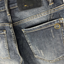 Quần Short Jean Nam Wash Xanh Nhạt Trẻ Trung - D408