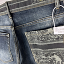 Quần Short Jean Nam Xanh Đậm Thiết Kế Đơn Giản - D335 