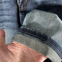 Quần Short Jean Nam Xanh Đậm Thiết Kế Đơn Giản - D335 