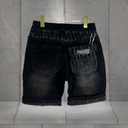 Quần Short Jean Nam Đen Chuẩn Cá Tính Form Slim - HU2183