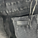 Quần Short Jean Nam Đen Chuẩn Cá Tính Form Slim - HU2183