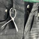 Quần Short Jean Nam Phối Charm Cá Tính - HU2144