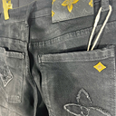 Quần Short Jean Nam Phối Charm Cá Tính - HU2144