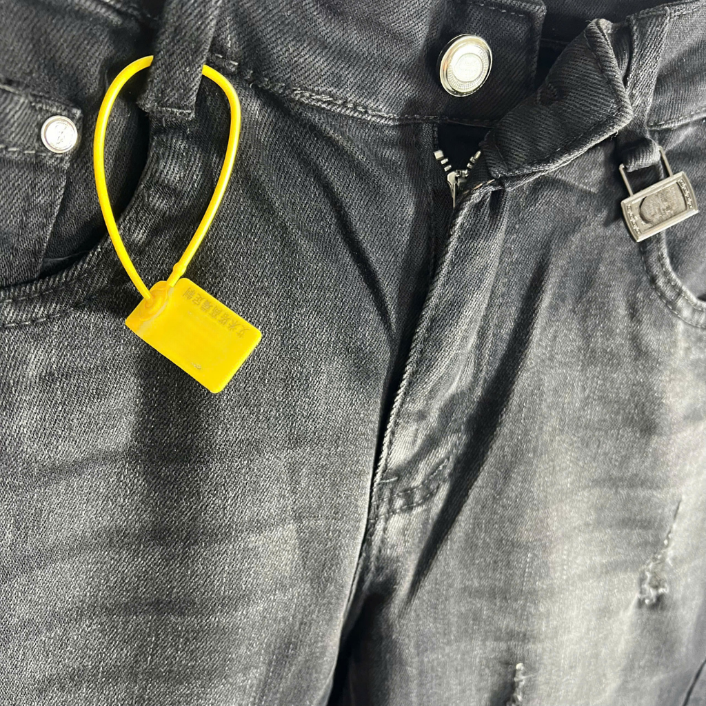Quần Short Jean Nam Rách Gối Phong Cách Đường Phố - HU2140