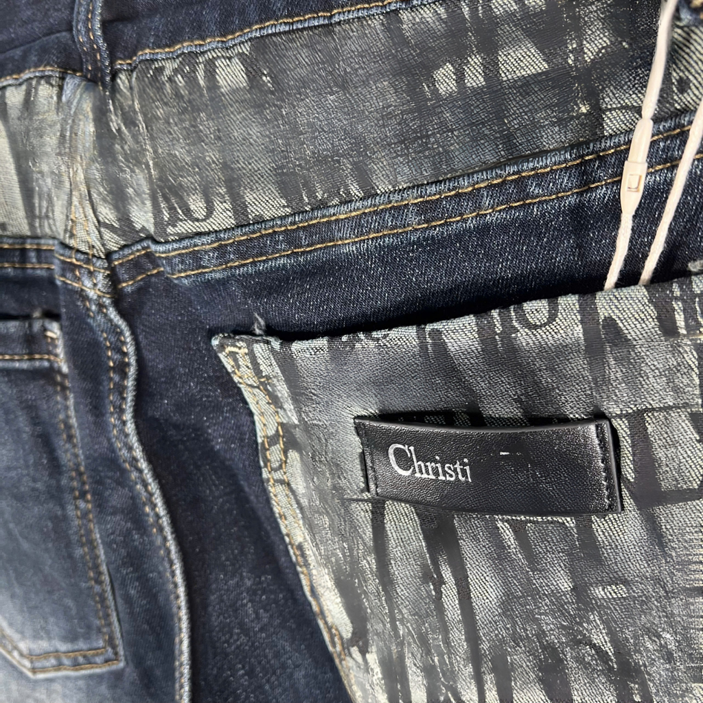 Quần Short Jean Nam Phong Cách Streetwear Cá Tính - HU2087 