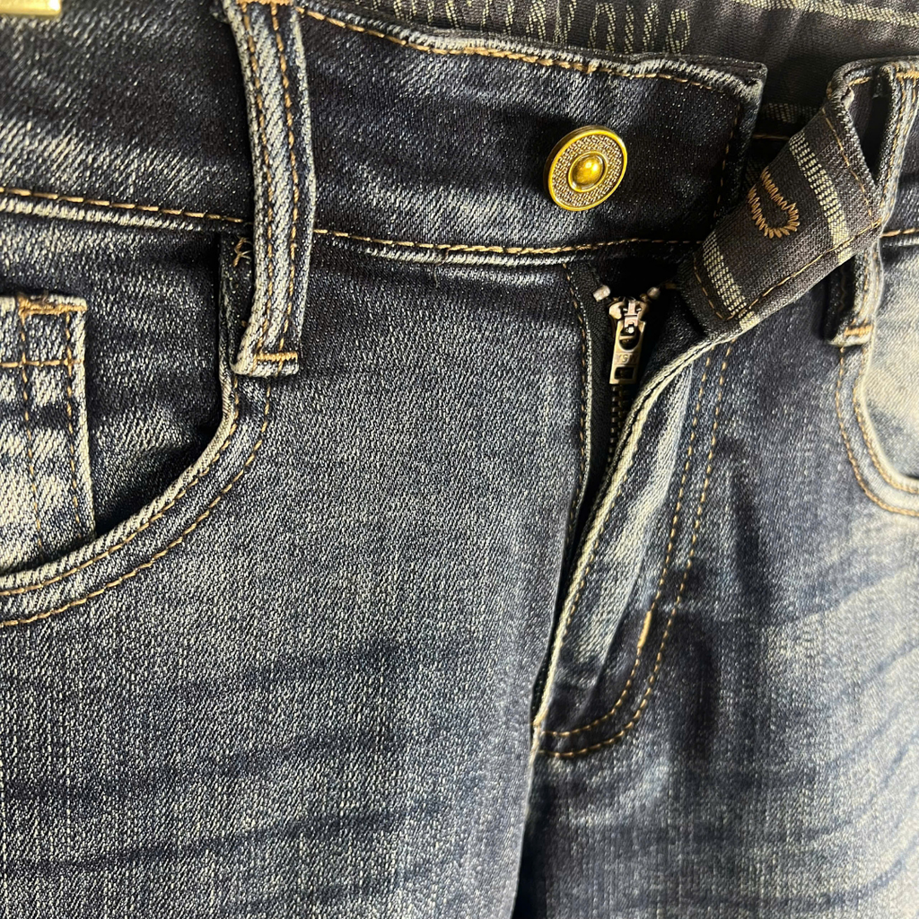 Quần Short Jean Nam Cá Tính Vải Dày Mềm Mịn - D332