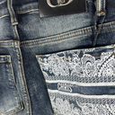 Quần Short Jean Nam Cá Tính Vải Dày Mềm Mịn - D332