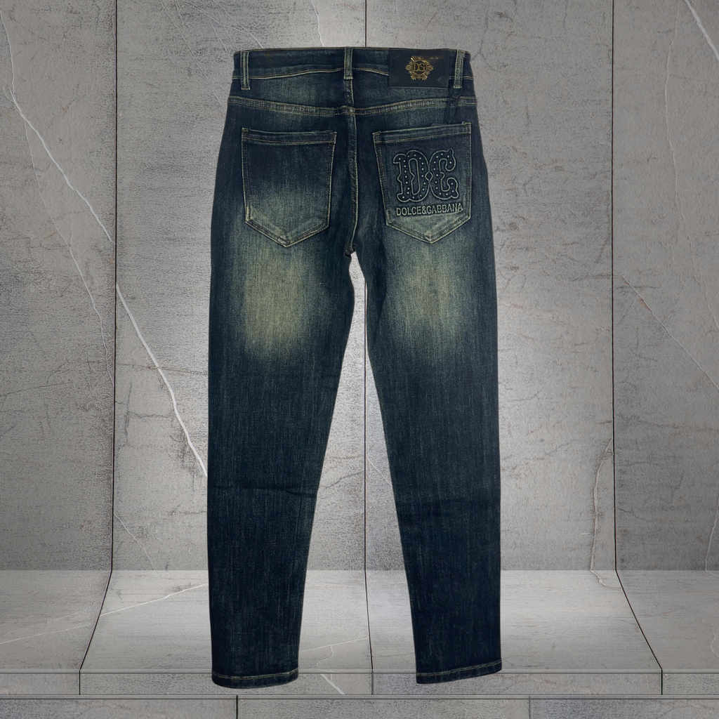 Quần Jean Nam Dáng Slim Thời Thượng, Cá Tính - 14