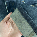 Quần Jean Nam Dáng Slim Wash Xanh Cổ Điển - JB590